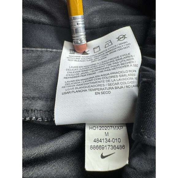 Nike Golf Storm Fit Men's Size 38x32 Medium Waterproof Golfing Rain Pants Black - Picture 5 of 10